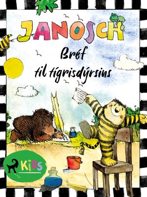 cover image of Bréf til tígrisdýrsins